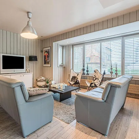 ヴィラ Charming Villa With Sauna In Westende ミデルケルケ