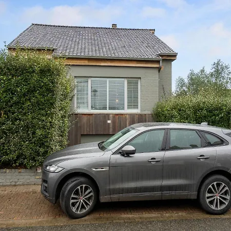 Villa Charming Villa With Sauna In Westende