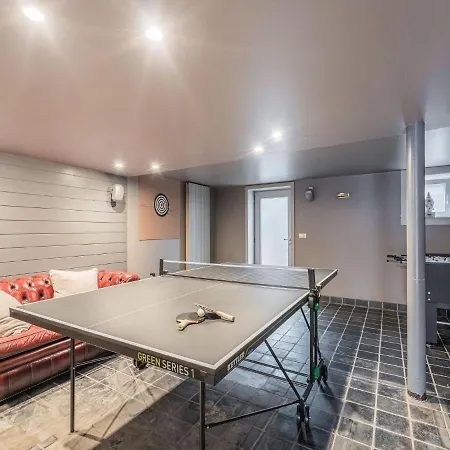 Charming Villa With Sauna In Westende *