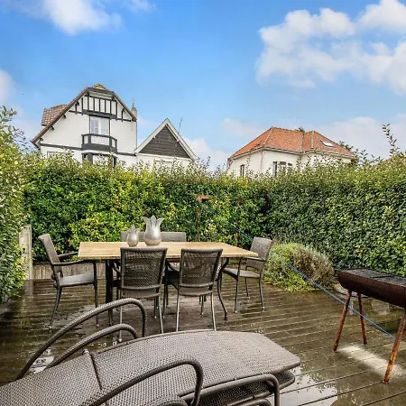 Charming Villa With Sauna In Westende Villa *