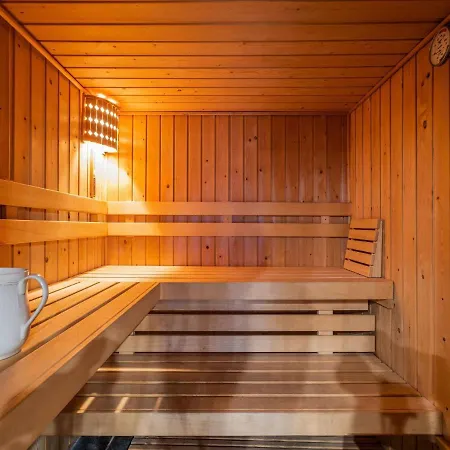 Charming Villa With Sauna In Westende