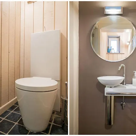ヴィラ Charming Villa With Sauna In Westende