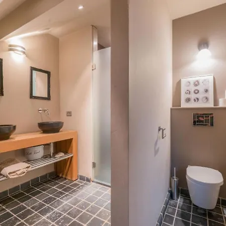 Charming Villa With Sauna In Westende *
