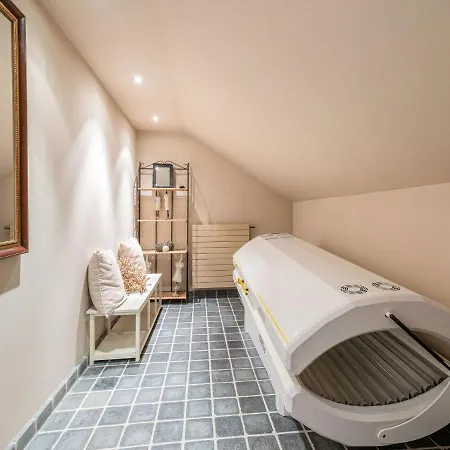 ヴィラ Charming Villa With Sauna In Westende ミデルケルケ